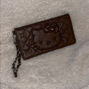 Hello Kitty wristlet